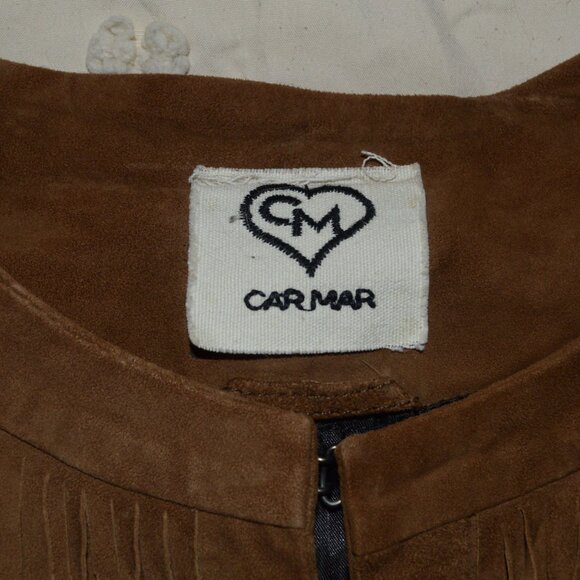 Carmar Suede Leather Fringe Jacket - Picture 6 of 9